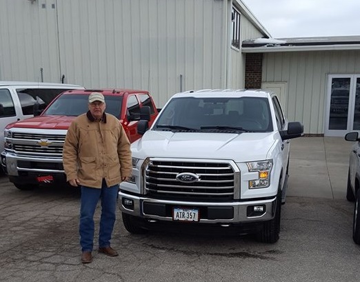  Coggon Iowa Ford truck Dealer